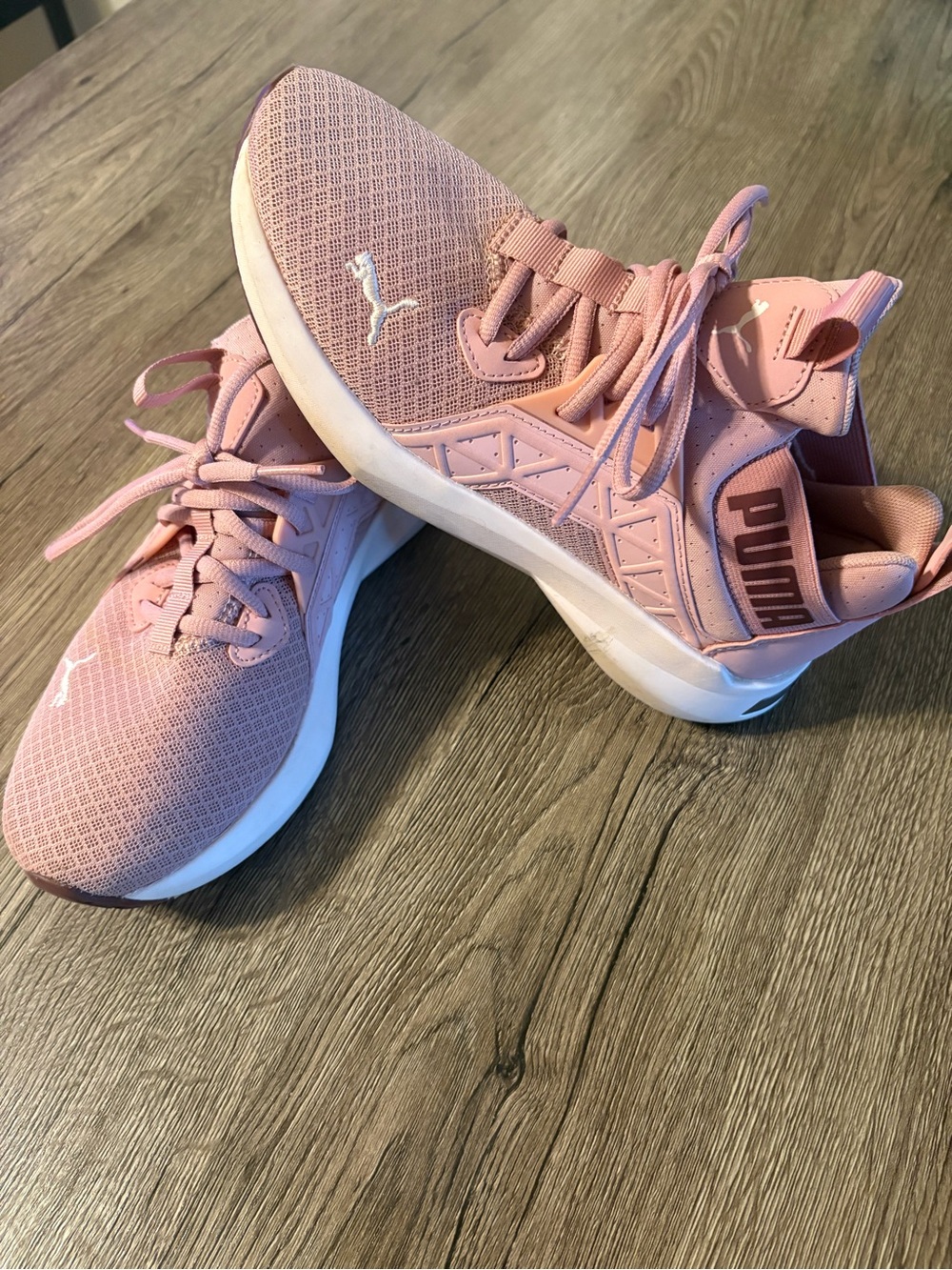 Puma Women's Blush Pink Athletic Sneakers